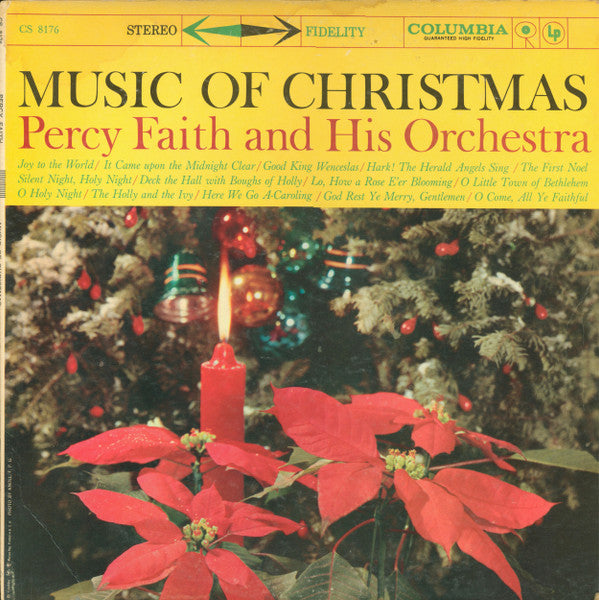 Percy Faith & His Orchestra : Music Of Christmas (LP, Album)