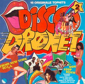 Various : Disco Drønet 2 (LP, Comp)