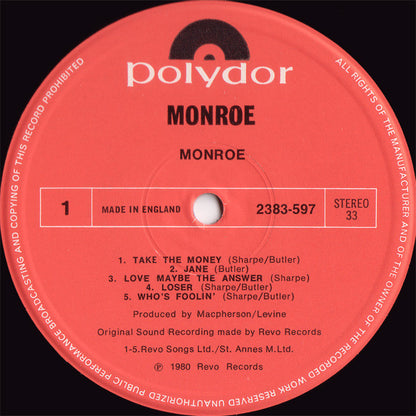 Monroe (12) : Monroe (LP)