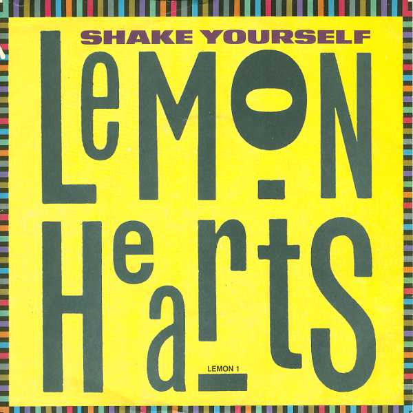 The Lemon Hearts : ShakeYourself (12")