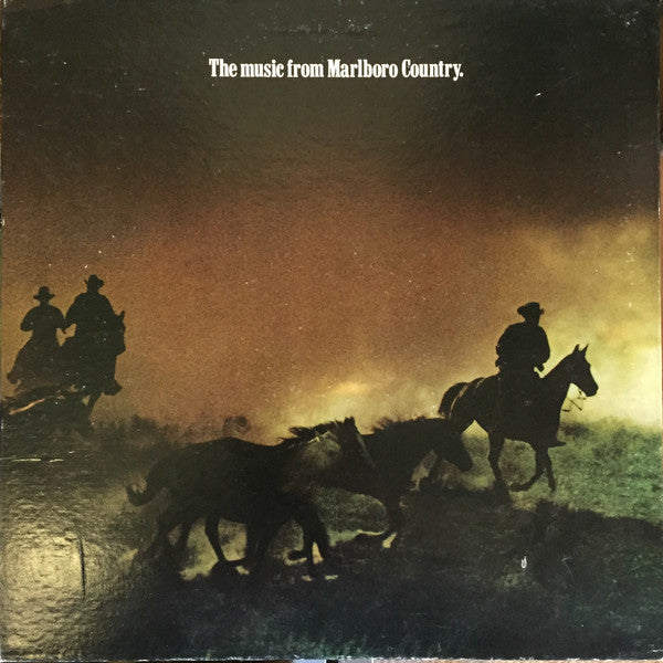 Various : The Music From Marlboro Country (LP, Comp, gat)