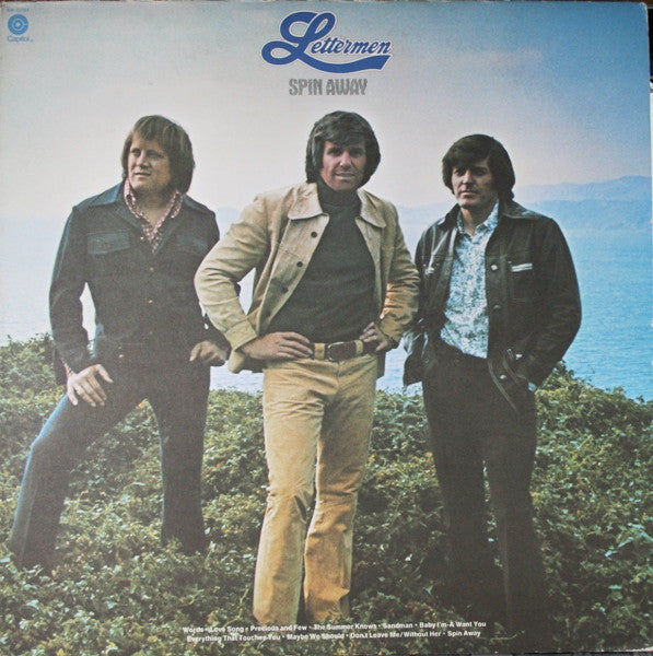 The Lettermen : Spin Away (LP, Album)