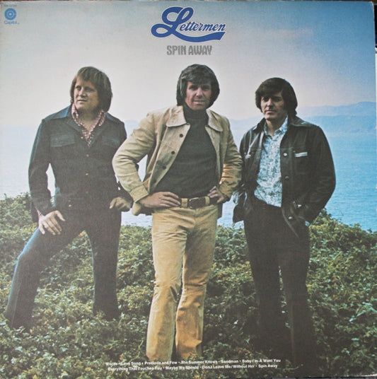 The Lettermen : Spin Away (LP, Album)