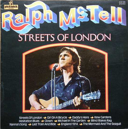 Ralph McTell : Streets Of London (LP, Comp, RE)