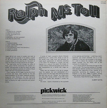 Ralph McTell : Streets Of London (LP, Comp, RE)