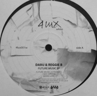 Daru Jones & Reggie B : Future Music EP (12", EP)