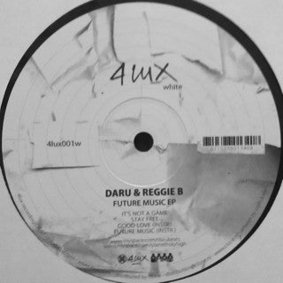 Daru Jones & Reggie B : Future Music EP (12", EP)