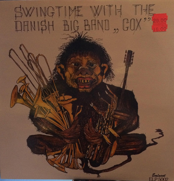 Cox (6) : Swingtime With The Danish Big Band "Cox" (LP)