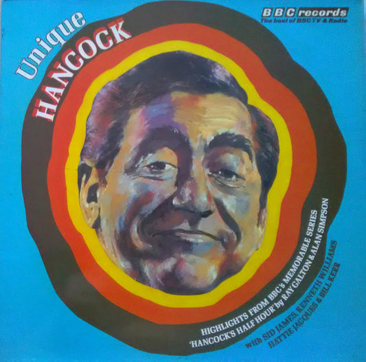 Tony Hancock : Unique Hancock (LP, Mono, Pho)