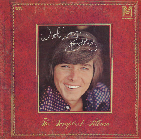 Bobby Sherman : With Love, Bobby (LP, Album, San)