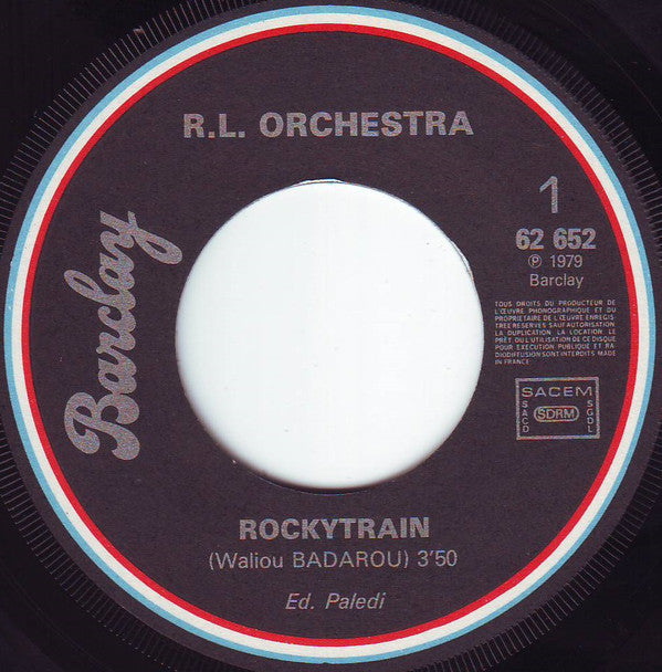 R.L. Orchestra : Rockytrain (7")