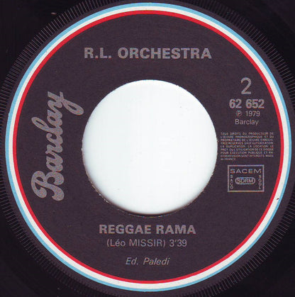 R.L. Orchestra : Rockytrain (7")