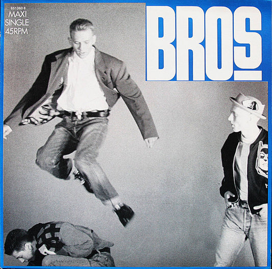 Bros : Drop The Boy (The Shep Pettibone Mix) (12", Maxi)