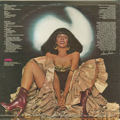 Donna Summer : I Remember Yesterday (LP, Album, Club)