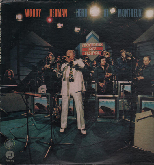 Woody Herman : Herd At Montreux (LP, Album)