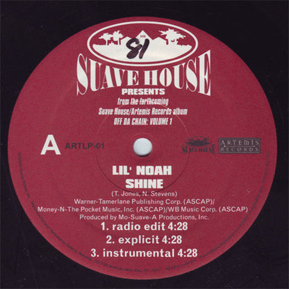 Lil Noah / Gillie Da Kid Featuring Ab-Liva : Shine / Do It Like That (12")