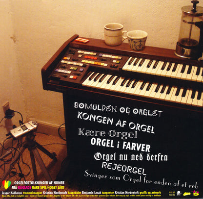 BliGlad : Bare Spil Noget Orgel - The Organ Session (10")