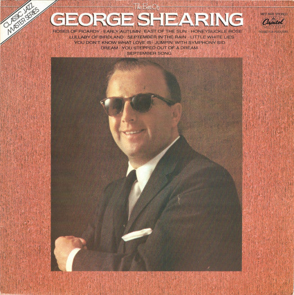 George Shearing : The Best Of George Shearing (LP, Comp, RE)