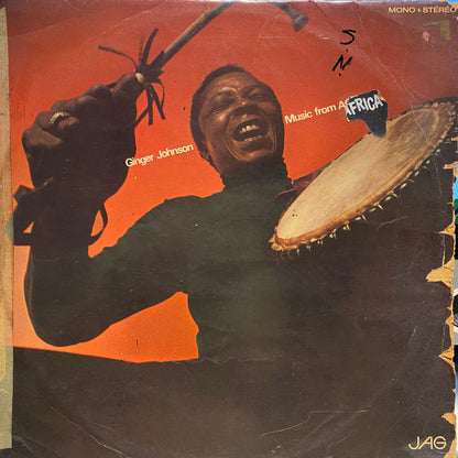 Ginger Johnson & His African Messengers : Music From Africain (LP, Album)