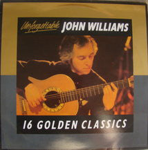 John Williams (7) : Unforgettable John Williams (LP, Comp)