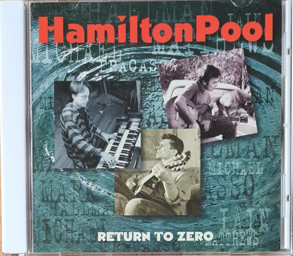 Hamilton Pool : Return To Zero (CD, Album)