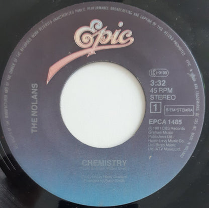 The Nolans : Chemistry (7")