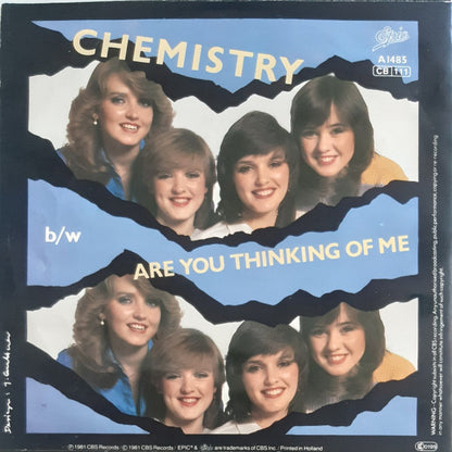 The Nolans : Chemistry (7")