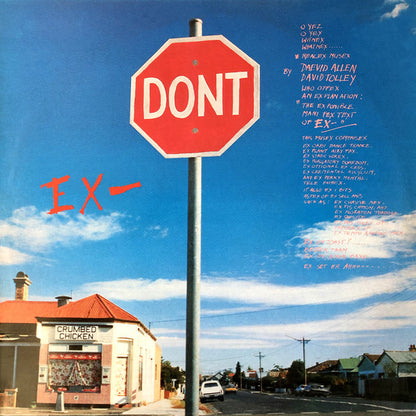 EX- : Stop/Don't (12", MiniAlbum)