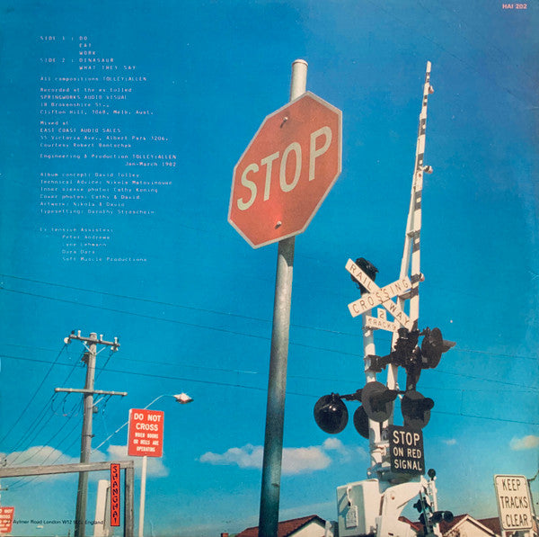 EX- : Stop/Don't (12", MiniAlbum)