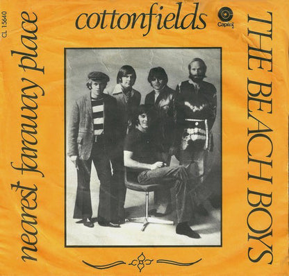 The Beach Boys : Cottonfields / The Nearest Faraway Place (7")