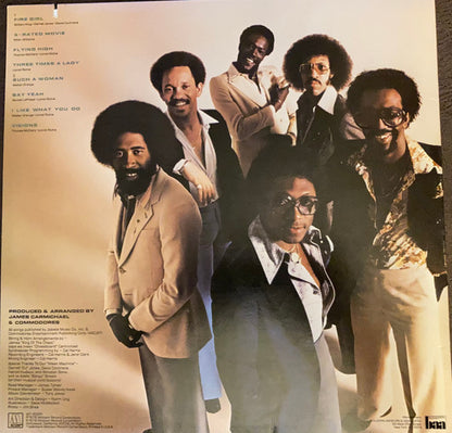 Commodores : Natural High (LP, Album, PRC)