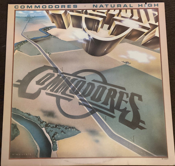 Commodores : Natural High (LP, Album, PRC)