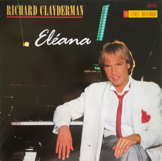 Richard Clayderman : Eléana (LP, Album)