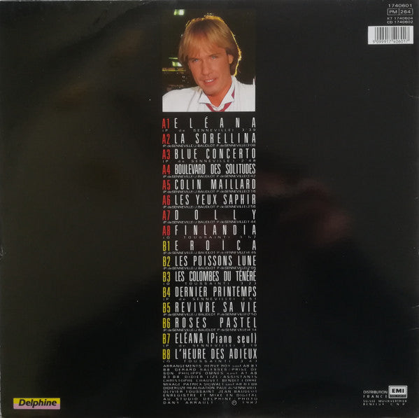 Richard Clayderman : Eléana (LP, Album)