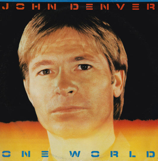 John Denver : One World (LP, Album)