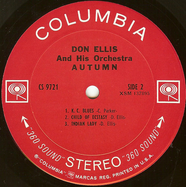 The Don Ellis Orchestra : Autumn (LP, Album)