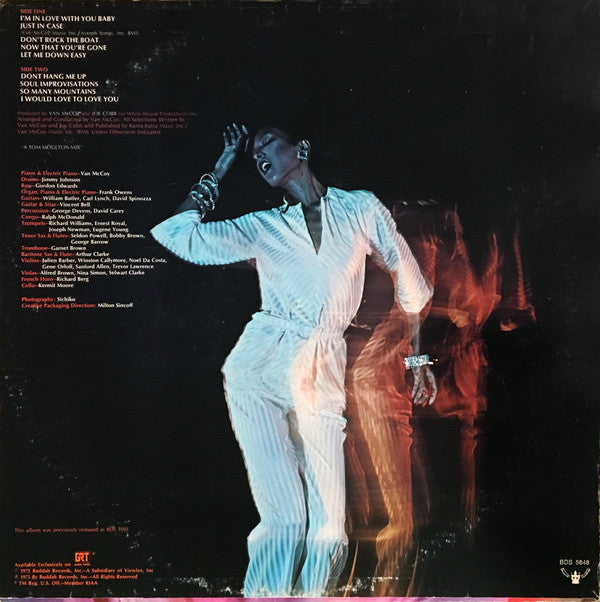 Van McCoy : From Disco To Love (LP, Album, RE)