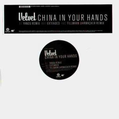 Velvet (3) : China In Your Hands (12")