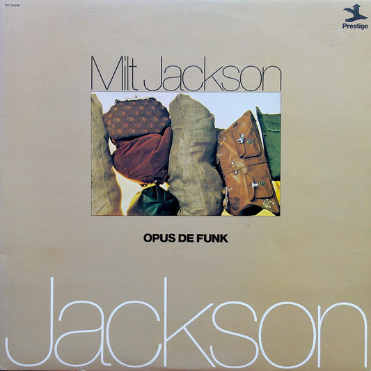 Milt Jackson : Opus De Funk (2xLP, Comp, Mono)