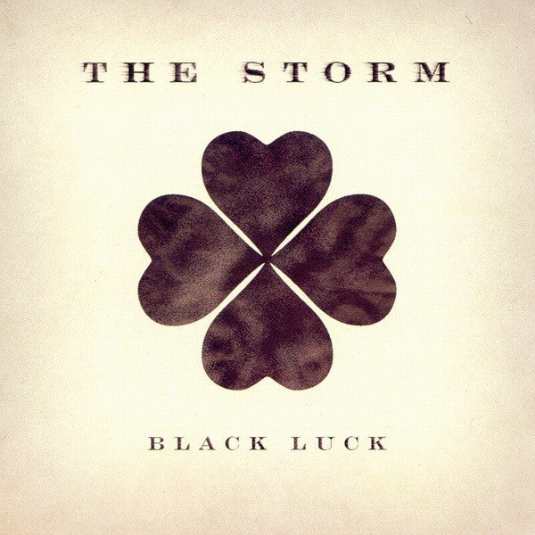 The Storm (3) : Black Luck (CD, Album)