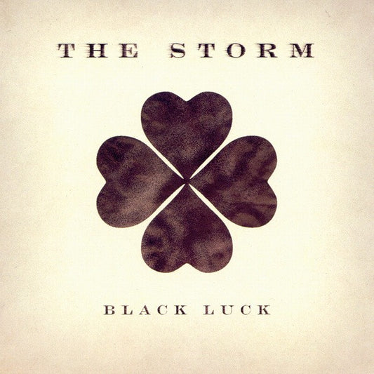 The Storm (3) : Black Luck (CD, Album)