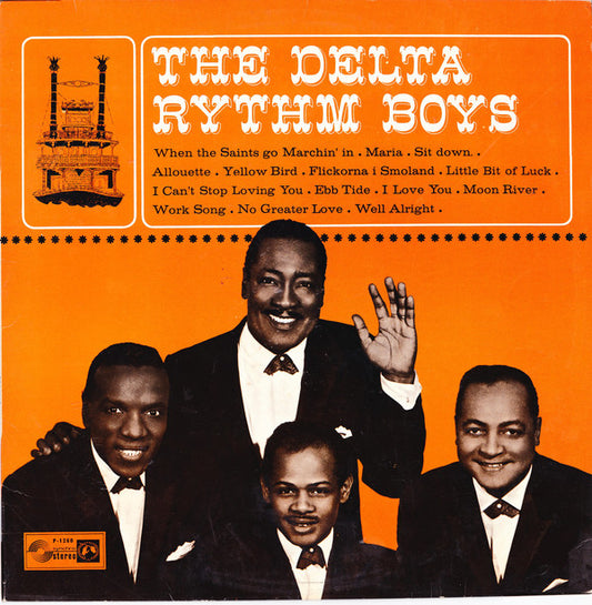 The Delta Rhythm Boys : The Delta Rythm Boys (LP)