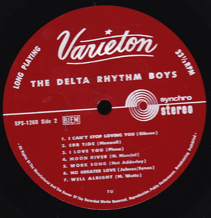 The Delta Rhythm Boys : The Delta Rythm Boys (LP)