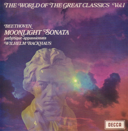 Ludwig van Beethoven, Wilhelm Backhaus : The World Of The Great Classics Vol. 1: Beethoven Sonatas (LP)