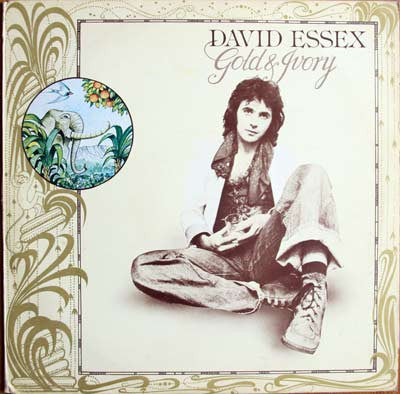 David Essex : Gold & Ivory (LP, Album)