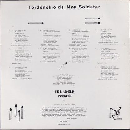 Various : Tordenskjolds Nye Soldater (LP, Comp)