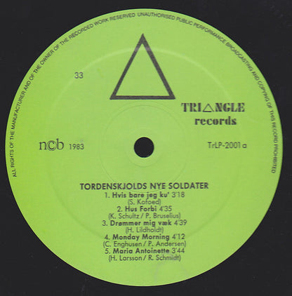 Various : Tordenskjolds Nye Soldater (LP, Comp)