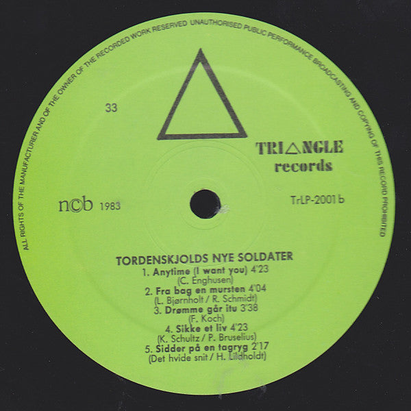 Various : Tordenskjolds Nye Soldater (LP, Comp)