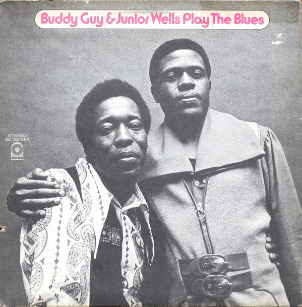 Buddy Guy & Junior Wells : Play The Blues (LP, Album, PR )