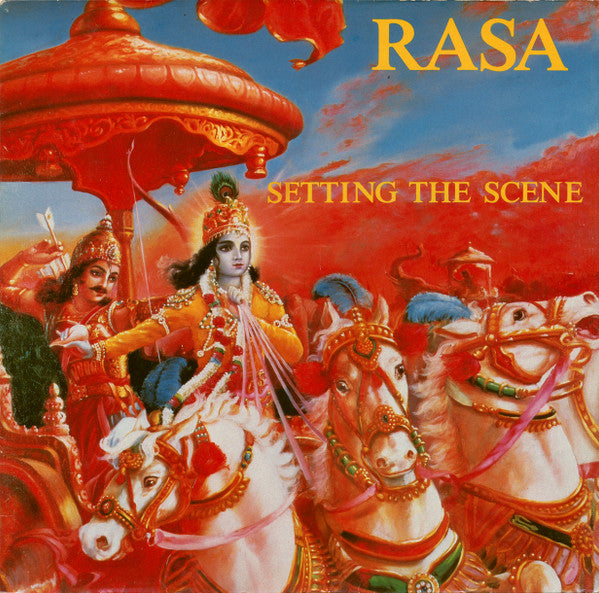 Rasa (4) : Setting The Scene (LP, Album, RE)